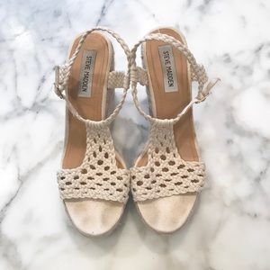 Size 9 Steve Madden Espadrilles